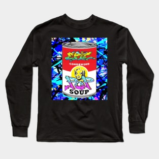 1960s pop art  graffiti mod Long Sleeve T-Shirt